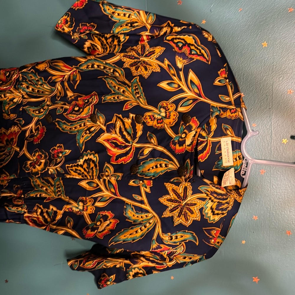 1980’s vintage Liz Claiborne dress